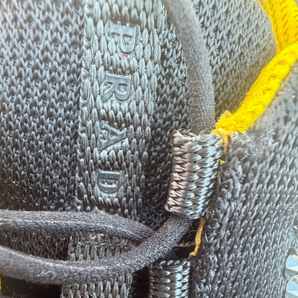 PRADA Americas Cup CRYSTAL Sneakers - Picture 14 of 16